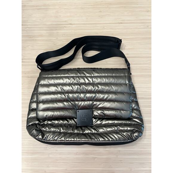 Think Royln The Dalton Lady Bag Quilted Puffer Purse - Picture 1 of 6